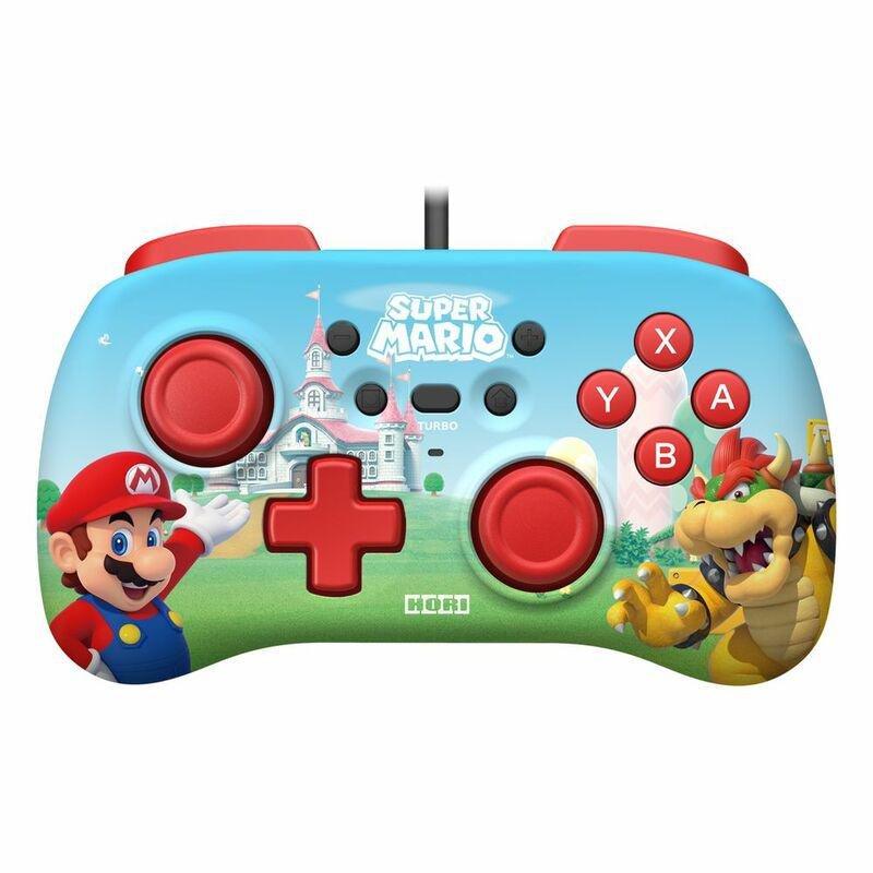 Hori HoriPad Mini Mario for Nintendo Switch, , large image number 0
