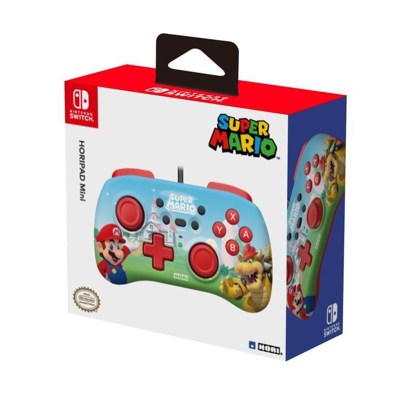 Hori HoriPad Mini Mario for Nintendo Switch, , large image number 1