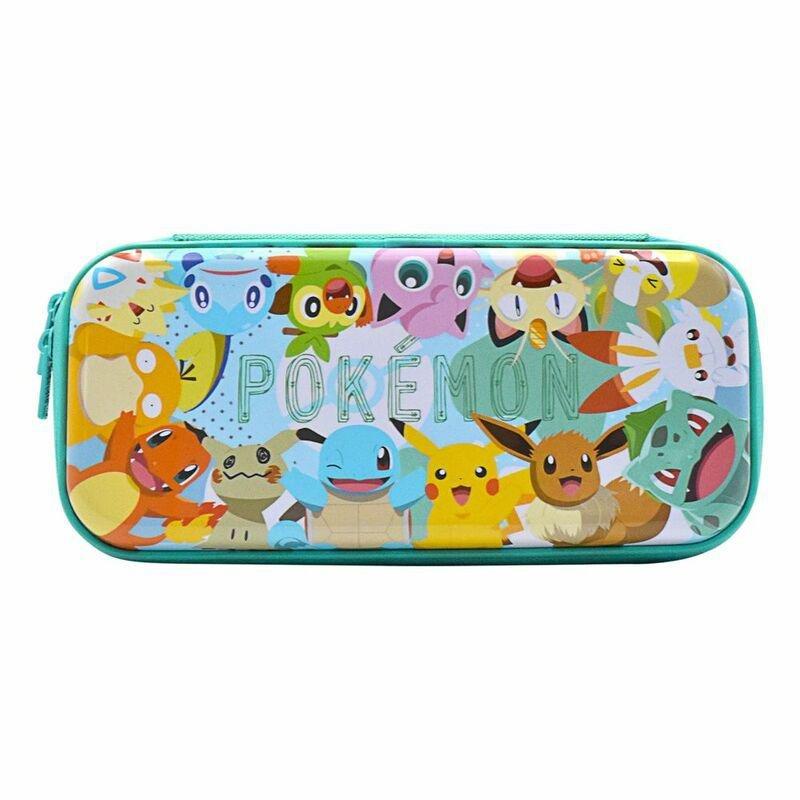 Hori Vault Case Pikachu & Friends Edition for Nintendo Switch, , large image number 0