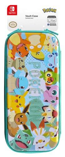 Hori Vault Case Pikachu & Friends Edition for Nintendo Switch, , large image number 6