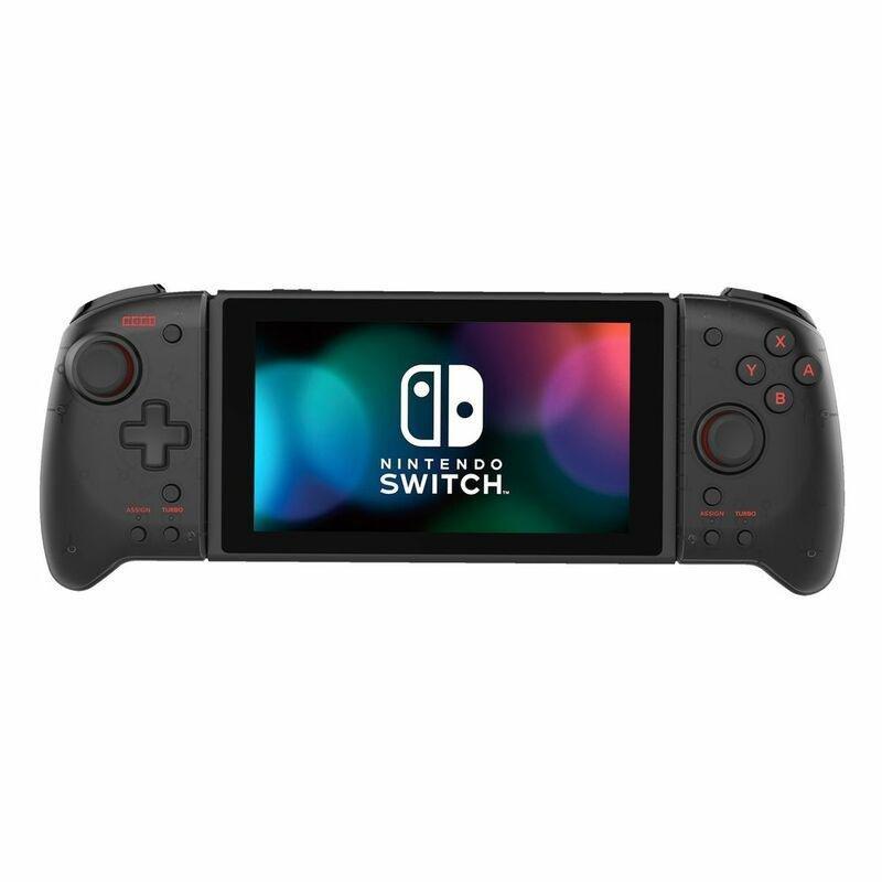 Hori Split Pad Pro Transparent Black Edition for Nintendo Switch, , large image number 0