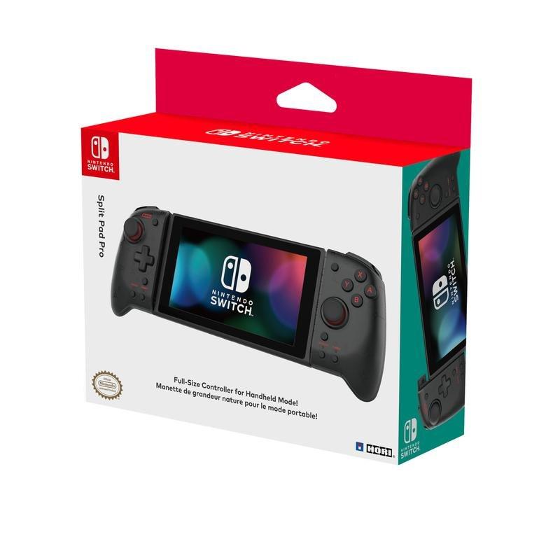 Hori Split Pad Pro Transparent Black Edition for Nintendo Switch, , large image number 4
