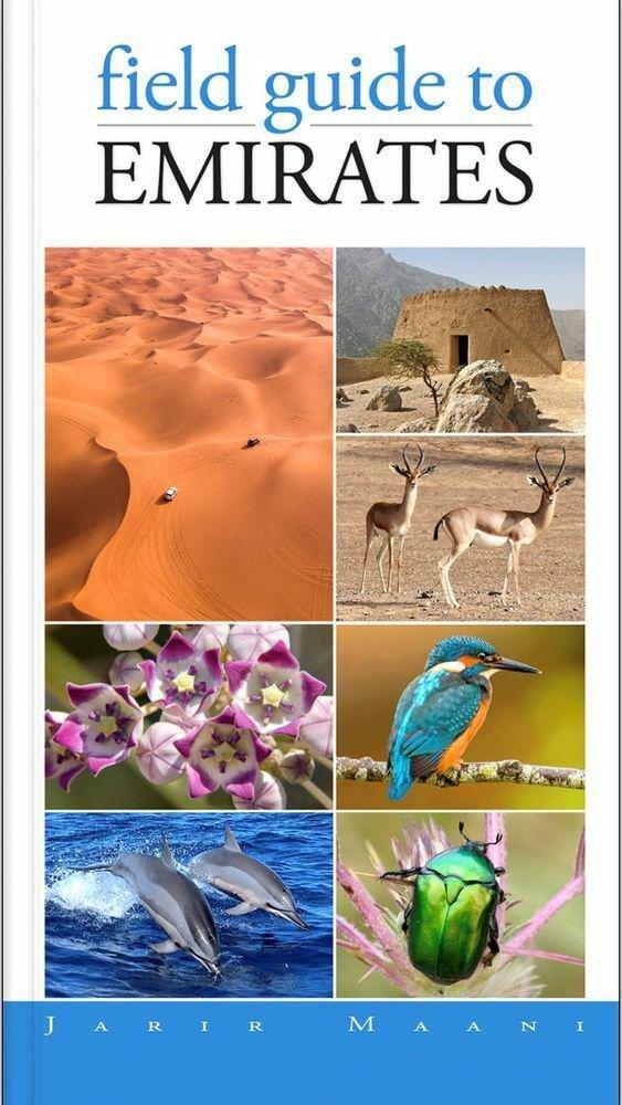 Field Guide To Emirates | Jarir Maani, , medium