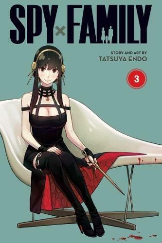 Spy X Family Vol.3 | Tatsuya Endo, , large image number 0
