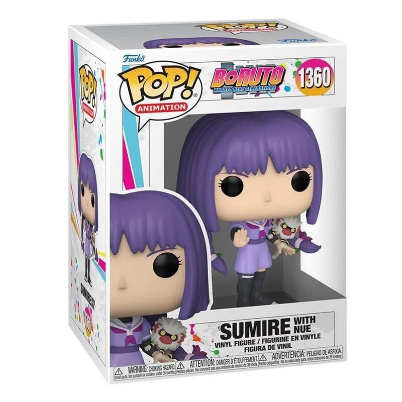 Funko Pop! Animation Boruto Sumire With Nue Vinyl Figure, , large image number 1