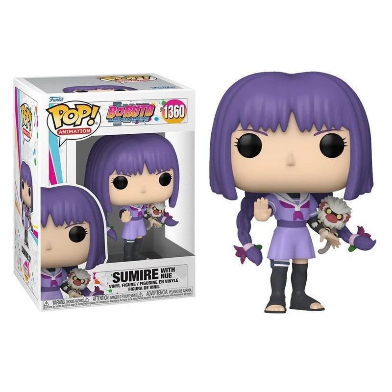 Funko Pop! Animation Boruto Sumire With Nue Vinyl Figure, , large image number 2
