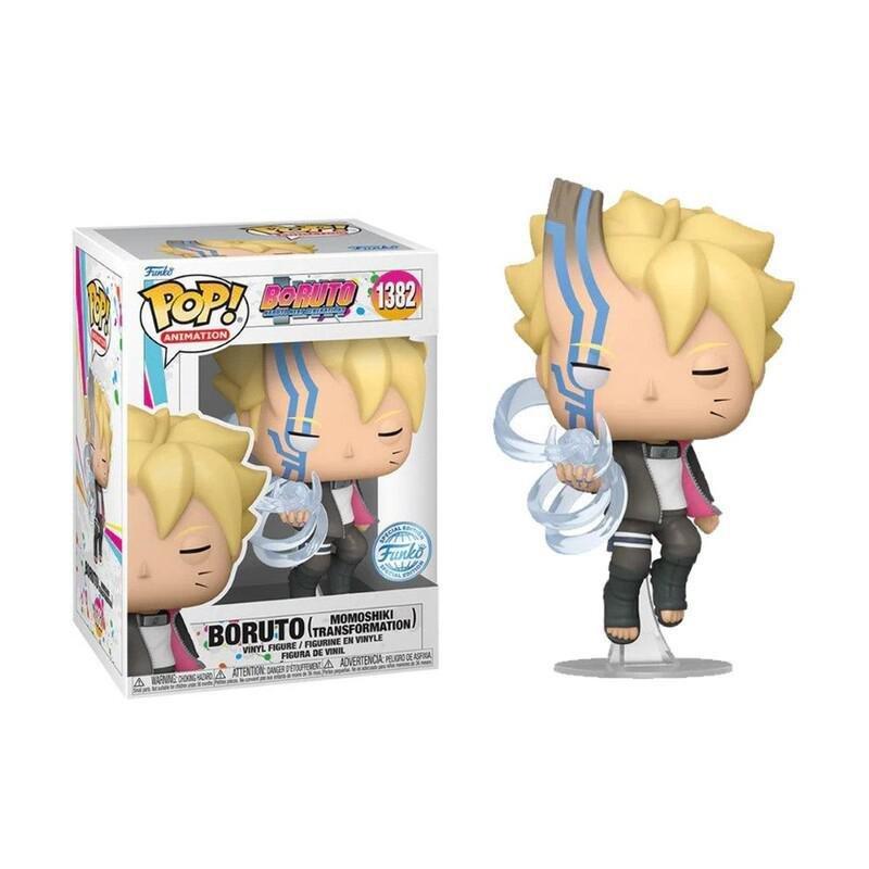 Funko Pop! Animation Boruto Boruto Momo Transformation Vinyl Figure (with Glow in the Dark Chase*), , large image number 4