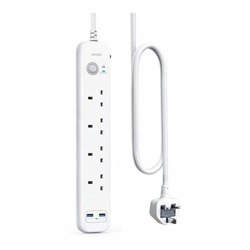 Anker Powerextend 6-In-1 Powerstrip White, , large image number 0