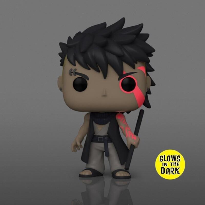 Funko Pop! Animation Boruto Prologue Kawaki Glows In The Dark Vinyl Figure, , large image number 1