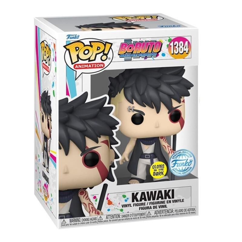 Funko Pop! Animation Boruto Prologue Kawaki Glows In The Dark Vinyl Figure, , large image number 2
