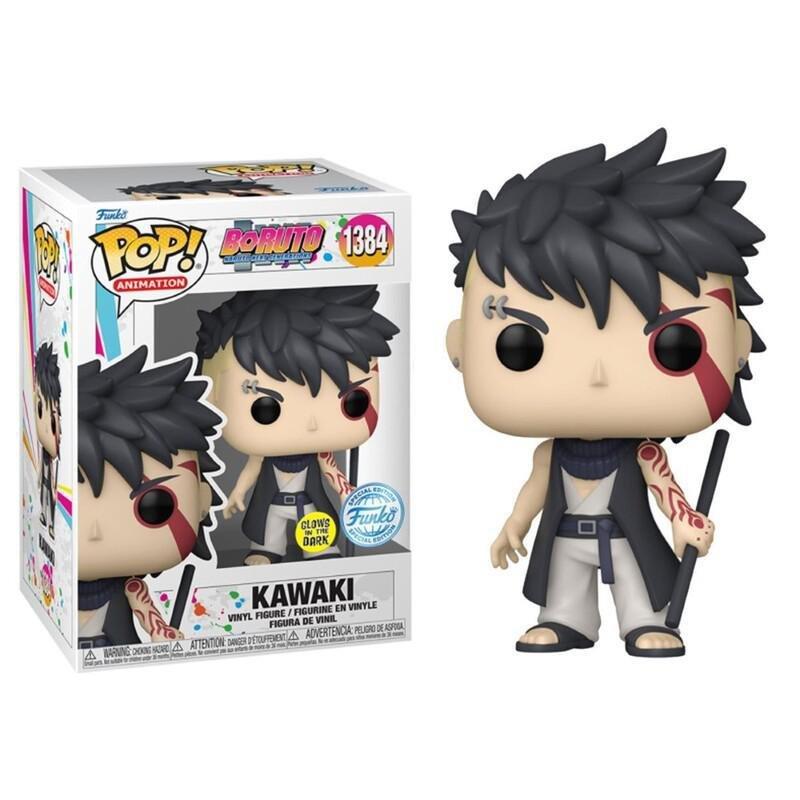 Funko Pop! Animation Boruto Prologue Kawaki Glows In The Dark Vinyl Figure, , large image number 3