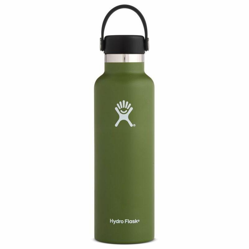Hydro Flask Vacuum Bottle Standard Mouth Olive 620ml, , large image number 0