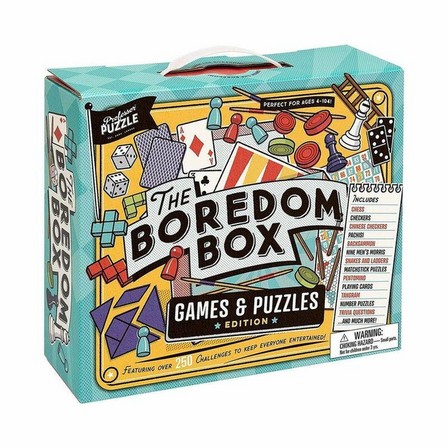 PROFESSOR PUZZLE LTD - Professor Puzzle Indoor Boredom Busting Box