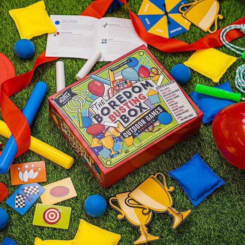 Professor Puzzle Outdoor Boredom Busting Box, , large image number 1