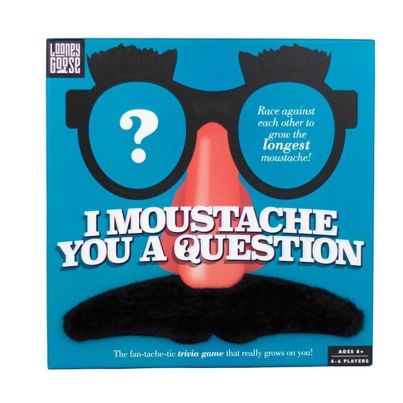 Professor Puzzle I Moustache You A Question, , large image number 0