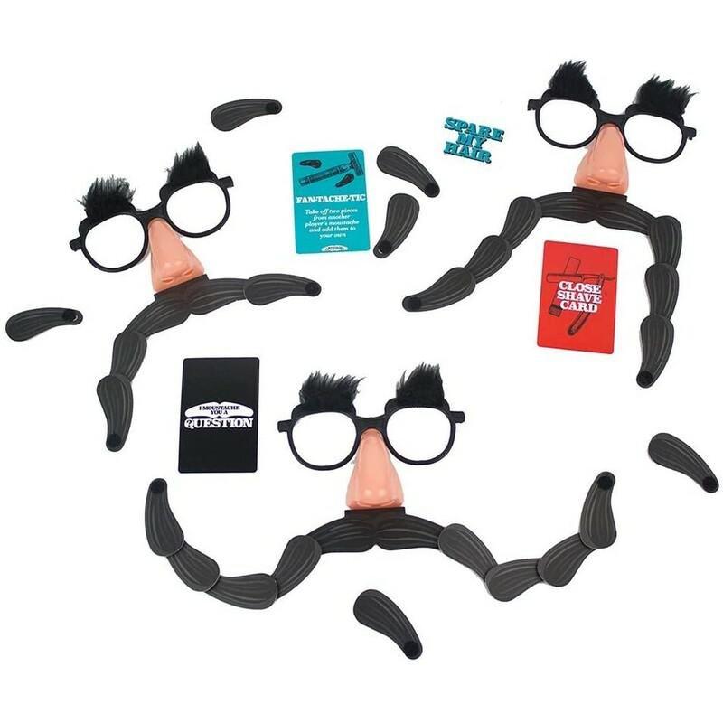 Professor Puzzle I Moustache You A Question, , large image number 1