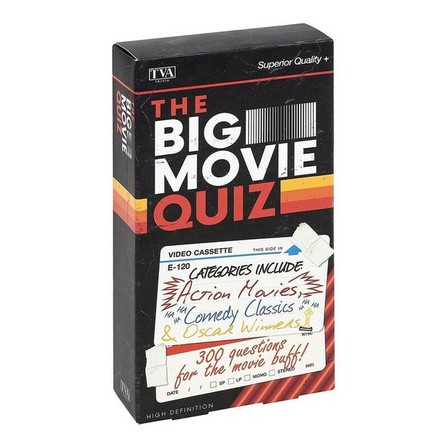 PROFESSOR PUZZLE LTD - Professor Puzzle The Big Movie Quiz