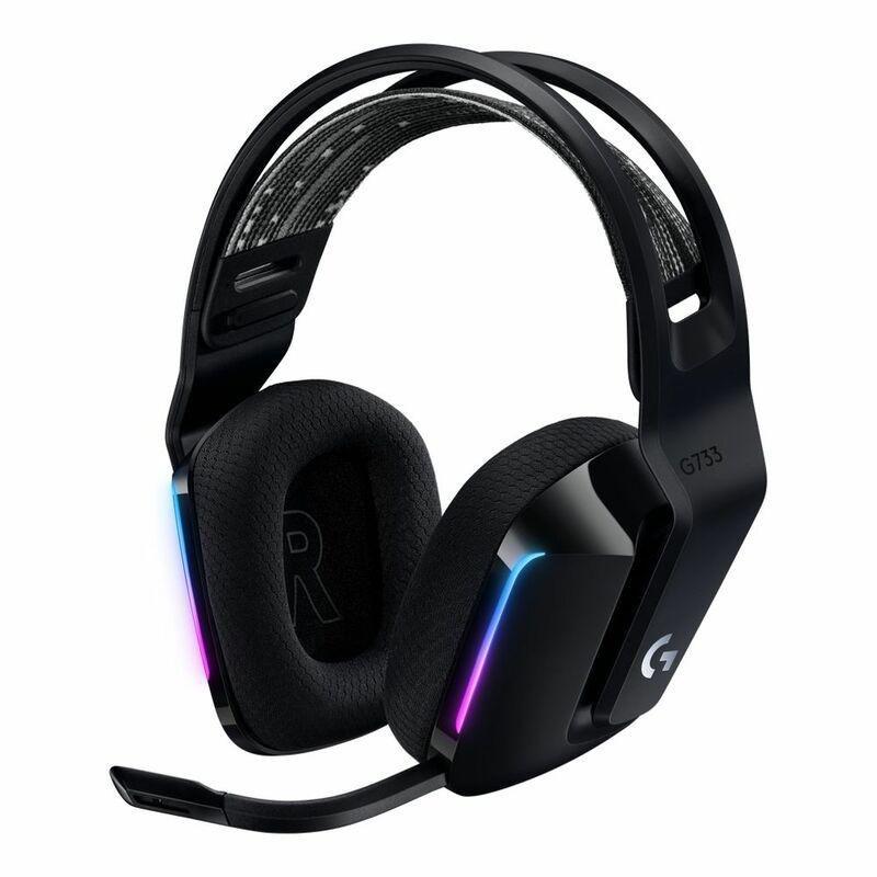 Logitech G 981-000864733 Lightspeed Wireless RGB Black Gaming Headset, , large image number 0
