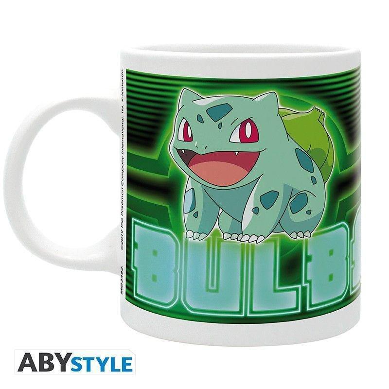 ABYstyle Pokemon Bulbasaur Neon Mug 320ml, , large image number 0