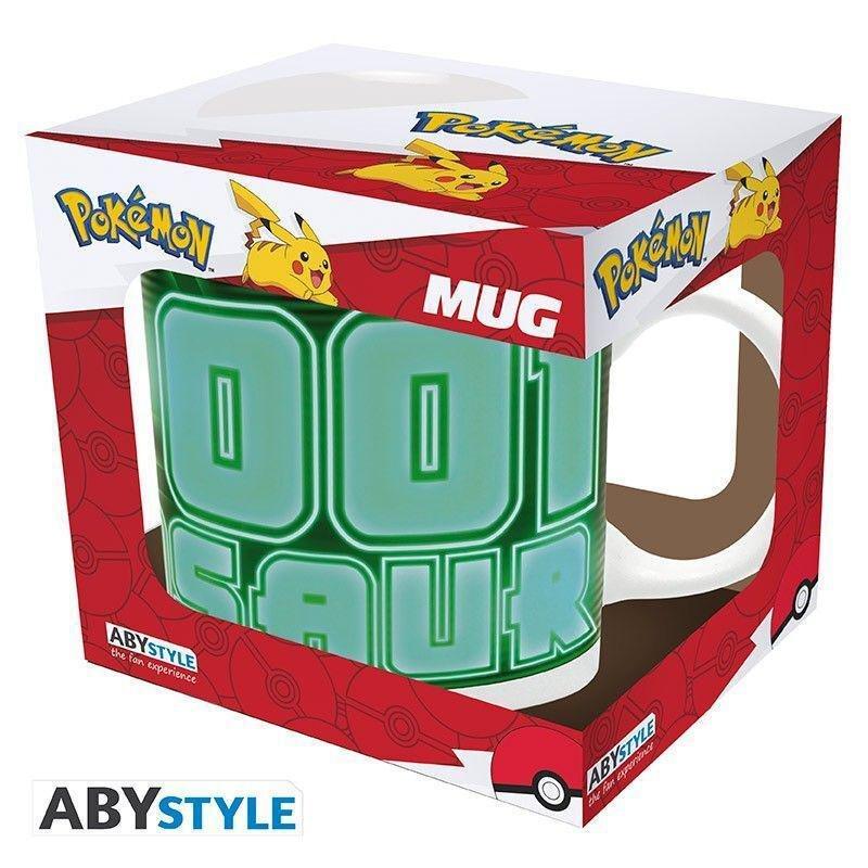 ABYstyle Pokemon Bulbasaur Neon Mug 320ml, , large image number 2