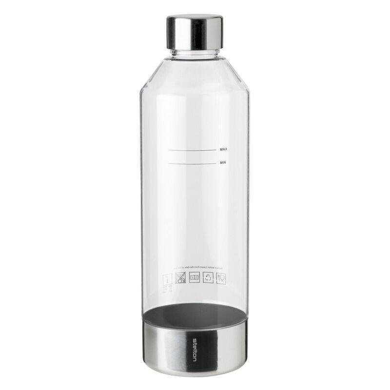 Stelton Brus Carbonating 1.5 L Bottle - Steel, , medium