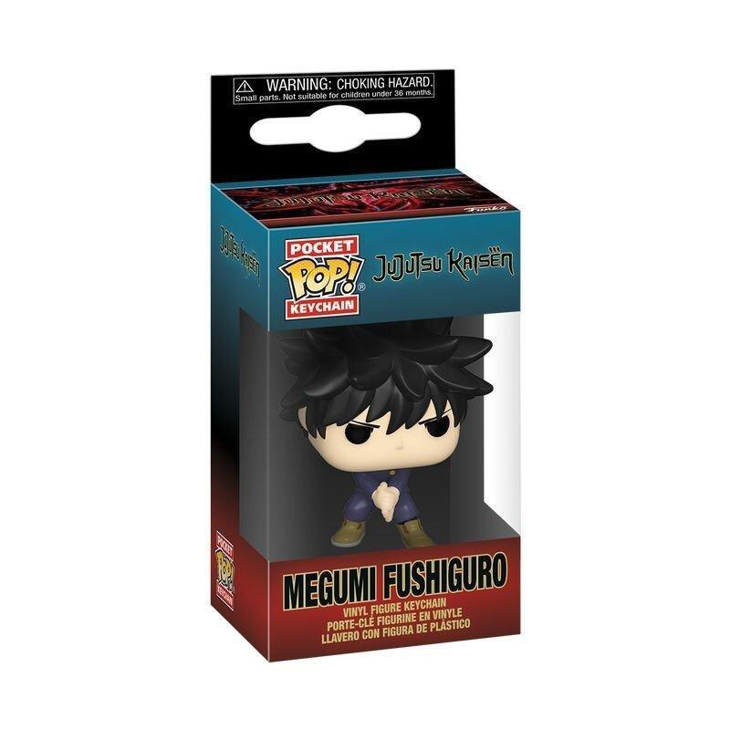 Funko Pocket Pop! Animation Jujutsu Kaisen Megumi Keychain, , large image number 1