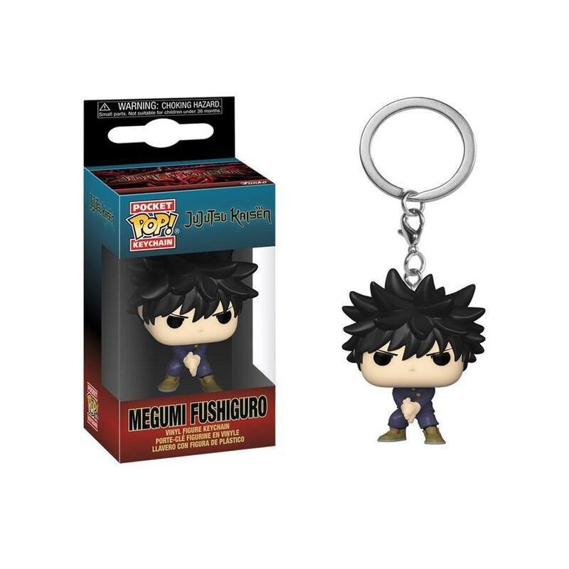 Funko Pocket Pop! Animation Jujutsu Kaisen Megumi Keychain, , large image number 2