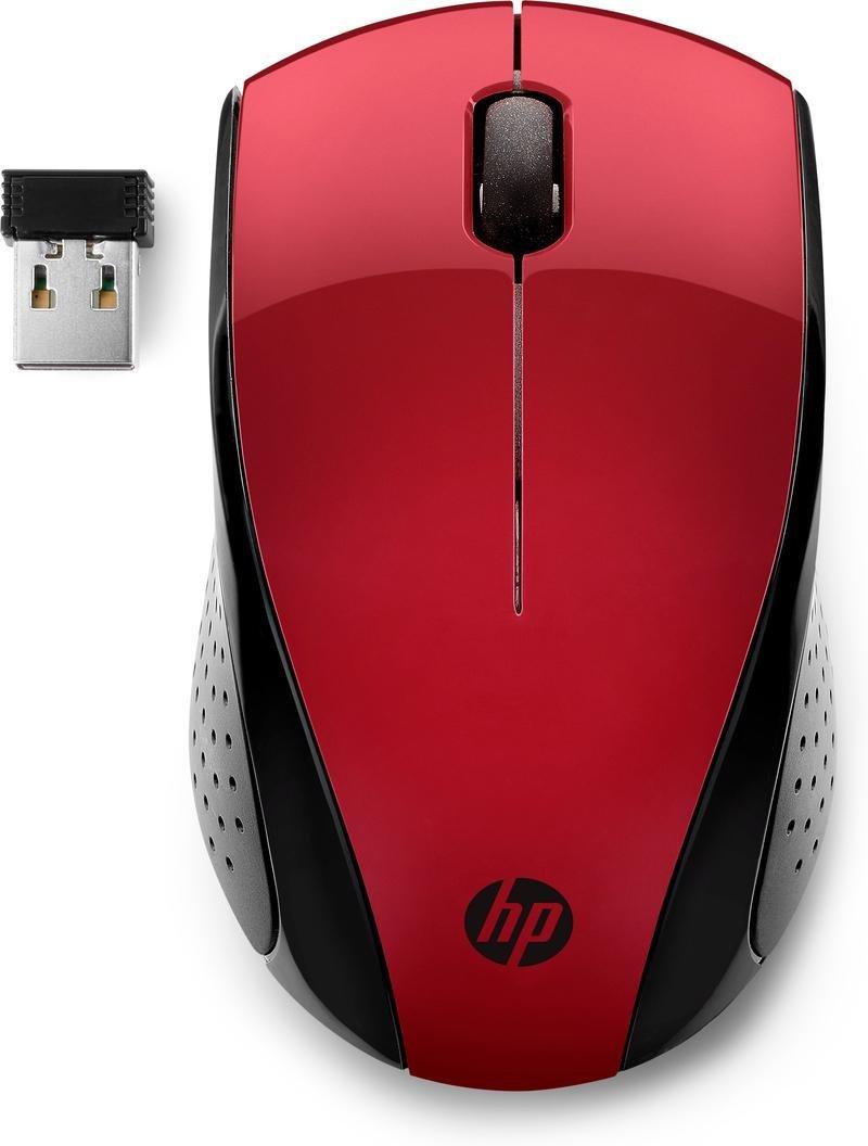 HP 220 7Kx10AA Wireless Mouse Red, , large image number 0