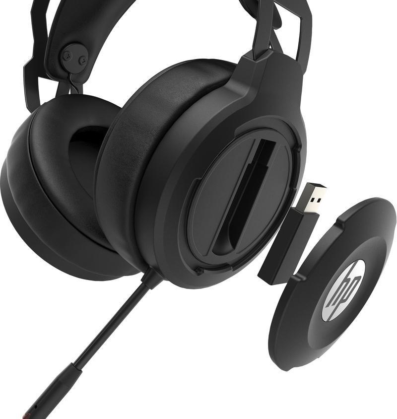 HP X1000 Wireless Gaming Headset, , large image number 9