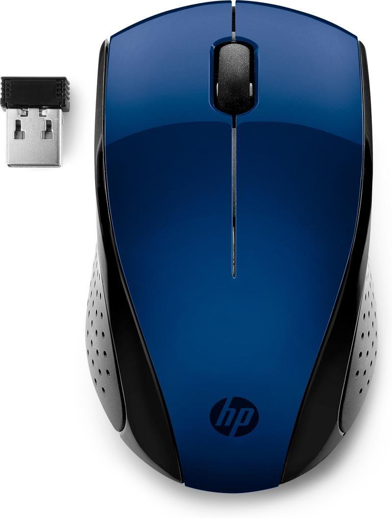 HP 220 7Kx11AA Blue Wireless Mouse Blue, , large image number 0