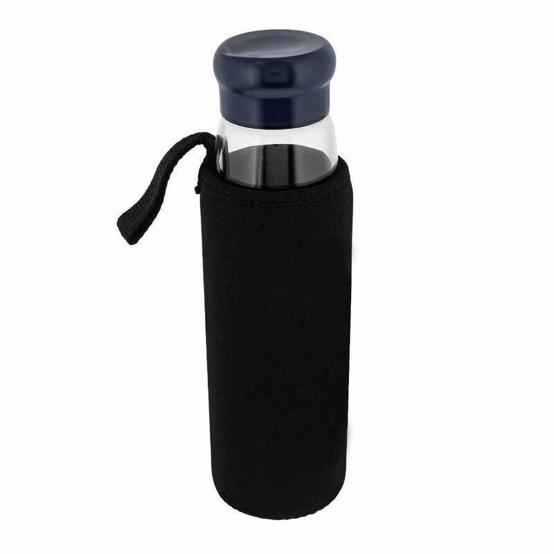 Hans Larsen Megara Water Bottle - Black 500ml, , large image number 0