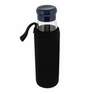 Hans Larsen Megara Water Bottle - Black 500ml