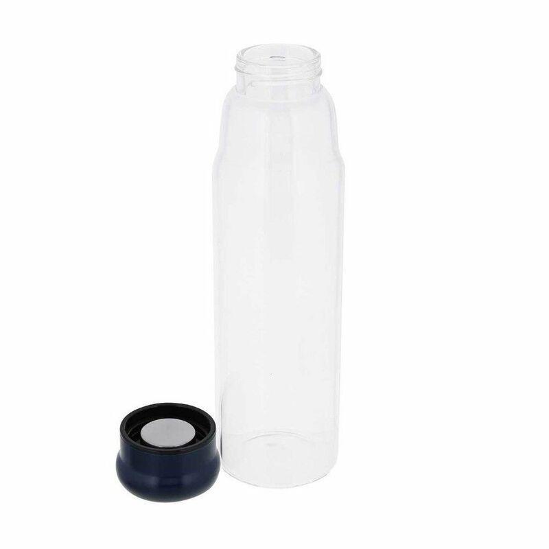 Hans Larsen Megara Water Bottle - Black 500ml, , large image number 1