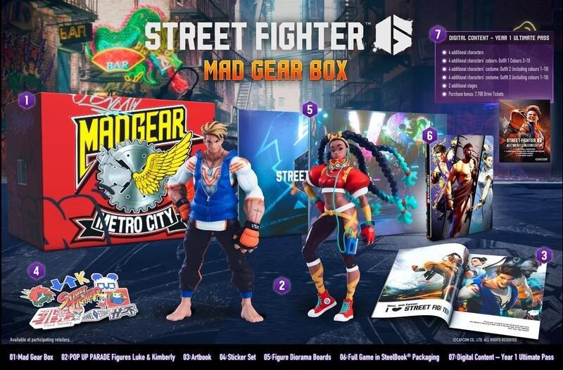 CAPCOM - Street Fighter 6 - Collector's Edition - Xbox Series X