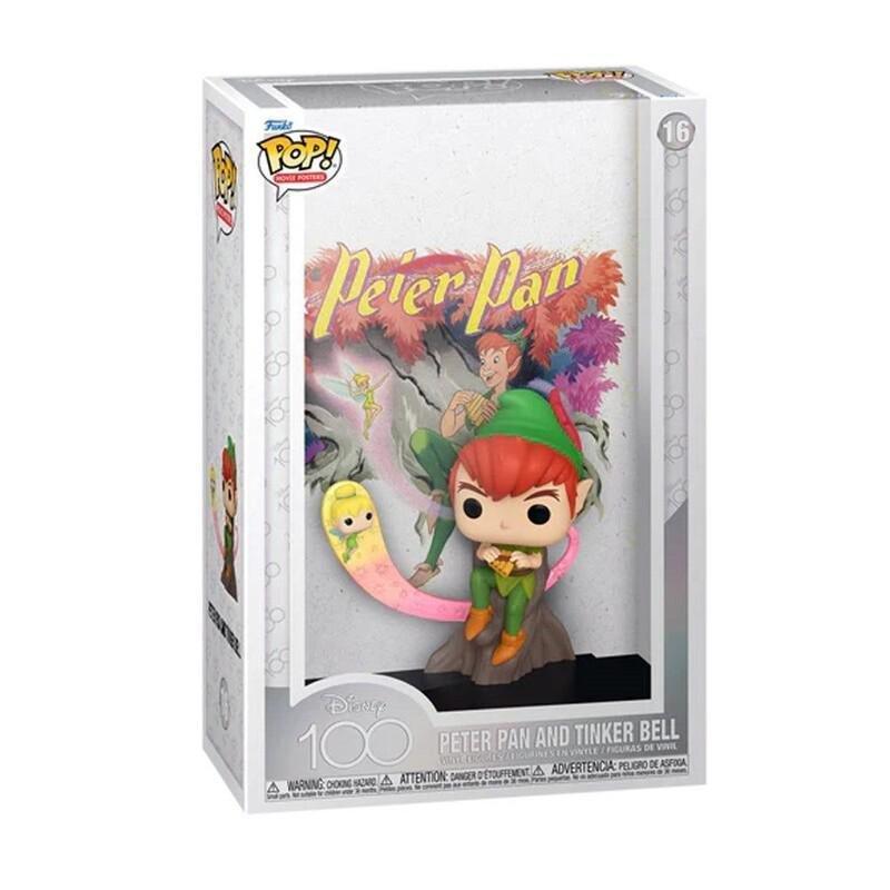 Funko Pop! Movie Poster Disney Peter Pan Vinyl Figure, , large image number 1