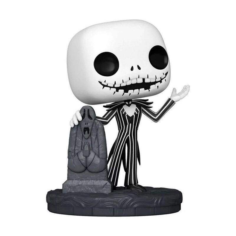 Funko Pop! Disney The Nightmare Before Christmas 30th Jack With Gravestone Vinyl Figure, , large image number 0