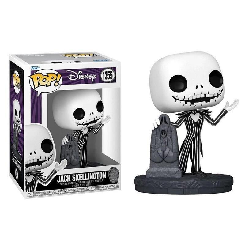 Funko Pop! Disney The Nightmare Before Christmas 30th Jack With Gravestone Vinyl Figure, , medium