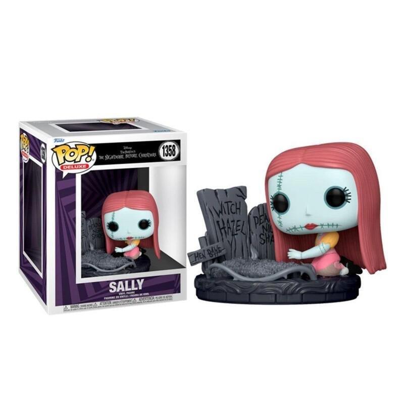 Funko Pop! Deluxe Disney The Nightmare Before Christmas 30th Sally With Gravestone Vinyl Figure, , medium
