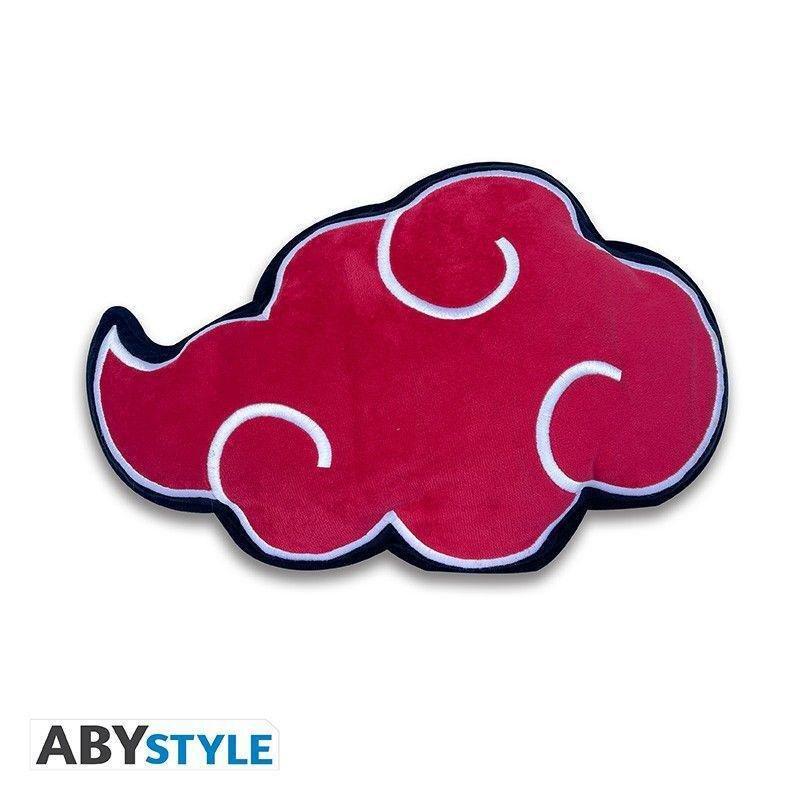 ABYstyle Naruto Shippuden Cushion Akatsuki Cloud 26 x 38 cm, , large image number 0