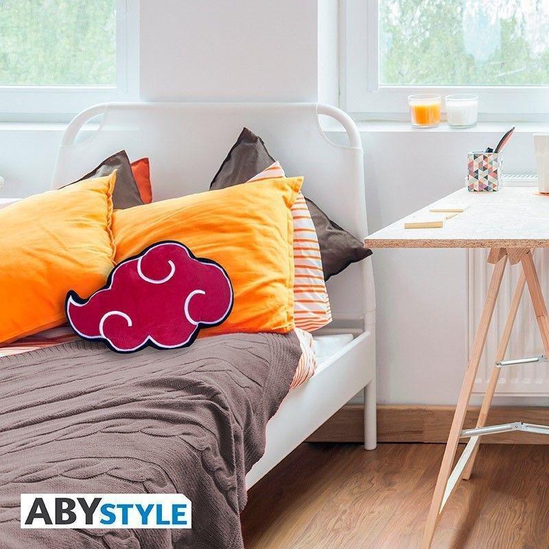 ABYstyle Naruto Shippuden Cushion Akatsuki Cloud 26 x 38 cm, , large image number 1
