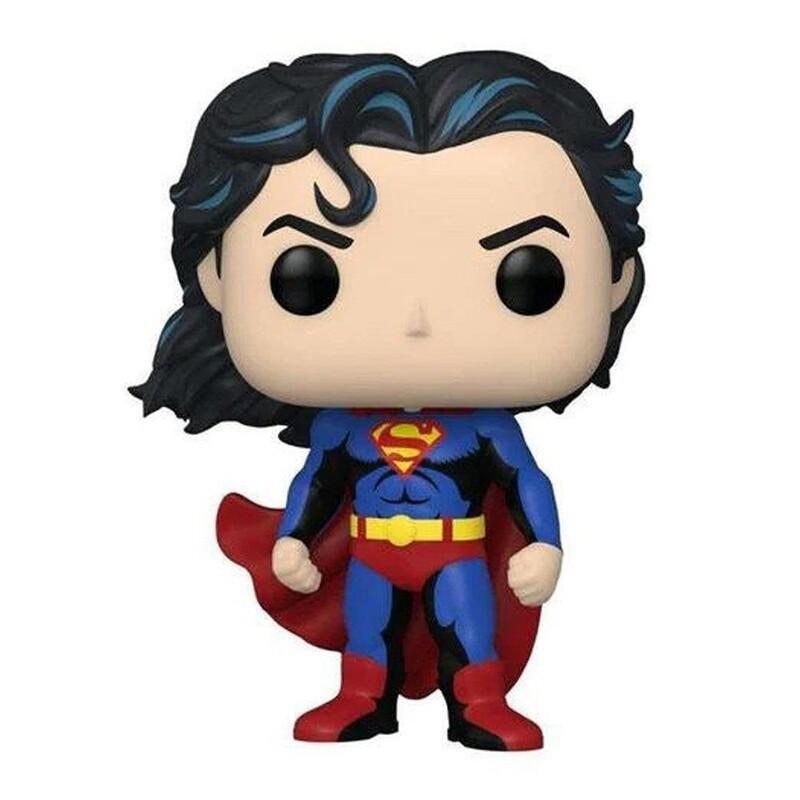 Funko Pop! Heroes Justice League Comic Superman Vinyl Figure, , large image number 0