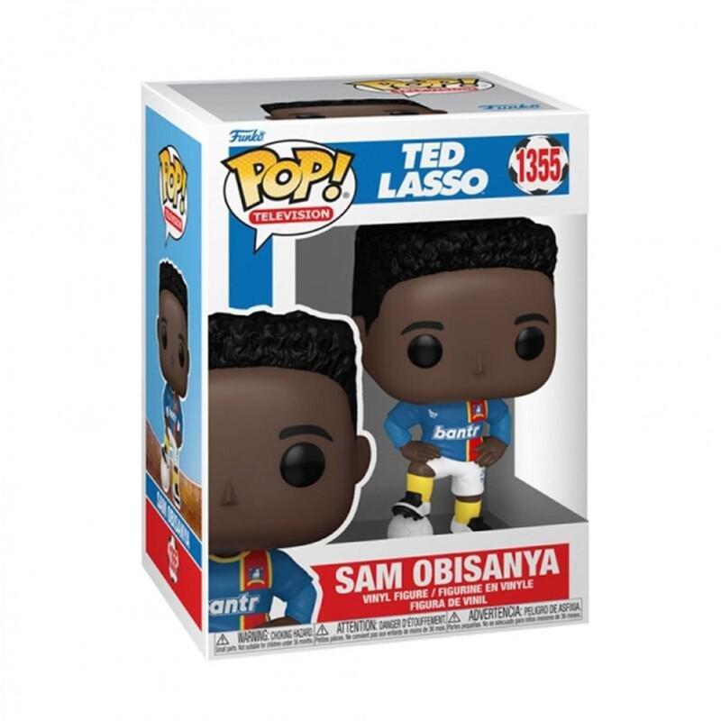 Funko Pop! TV Ted Lasso Sam Obisanya Vinyl Figure, , large image number 1