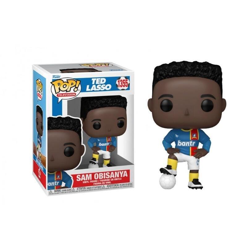 Funko Pop! TV Ted Lasso Sam Obisanya Vinyl Figure, , large image number 2