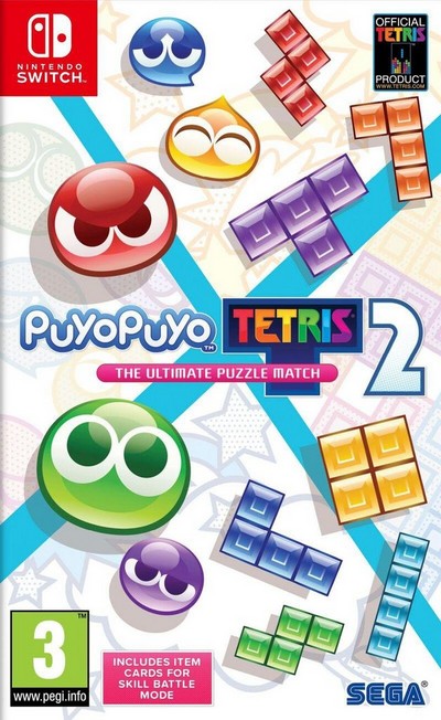 SEGA - Puyo Puyo Tetris 2 - Nintendo Switch