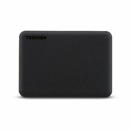 TOSHIBA - Toshiba Canvio Advance 1TB Hard Disk V10 Black