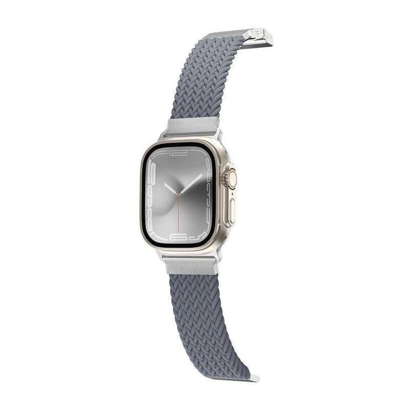 AmazingThing Titan Weave Band for Apple W 49/45/44/42mm - Space Grey, , large image number 0