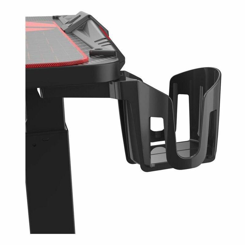 Eureka Gaming General Series Egd-S62B Standing E-Sport Desk with RGB Lighting, , large image number 1