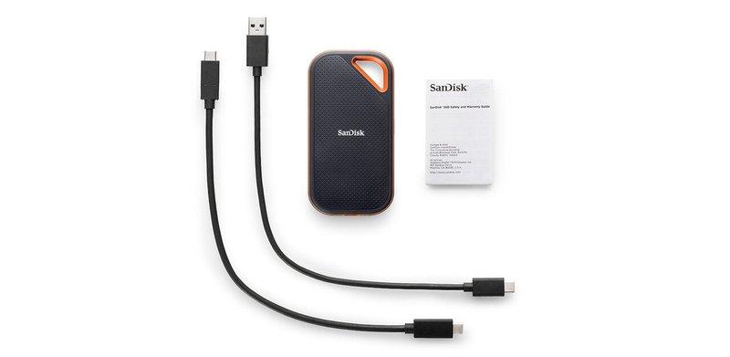 Sandisk 1TB Extreme Pro Portable Ssd V2, , large image number 3