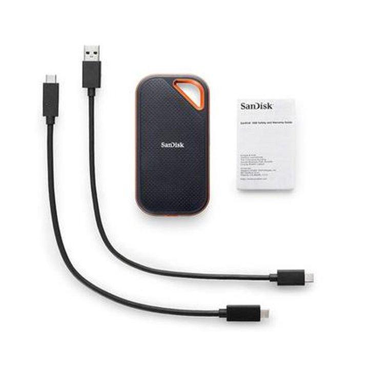 Sandisk 2Tb Extreme Pro Portable Ssd V2, , large image number 1