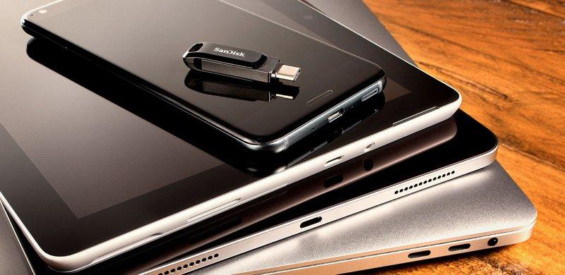 Sandisk 512GB Ultra Dual Drive Go USB Type-C Flash Drive, , large image number 7